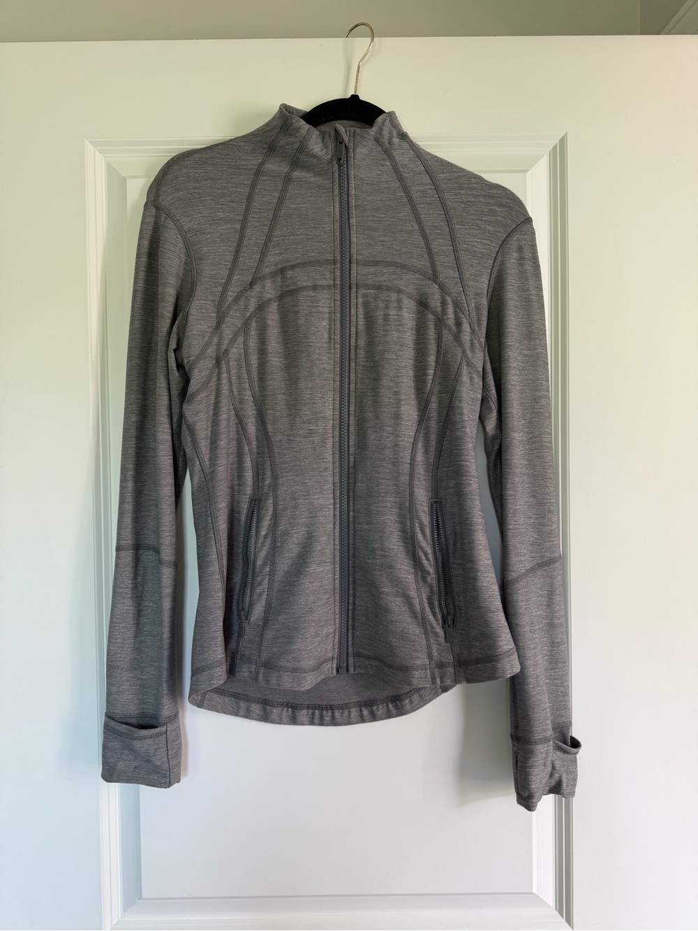 Lululemon Heather Gray Full-Zip
